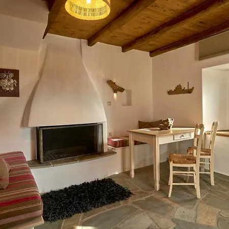 Thalassoxyla Thalassa Апартаменты Цагарада